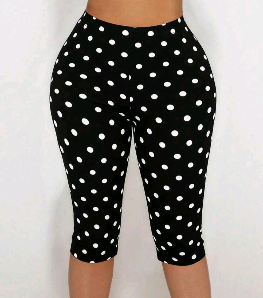 Truly Polkin Capris