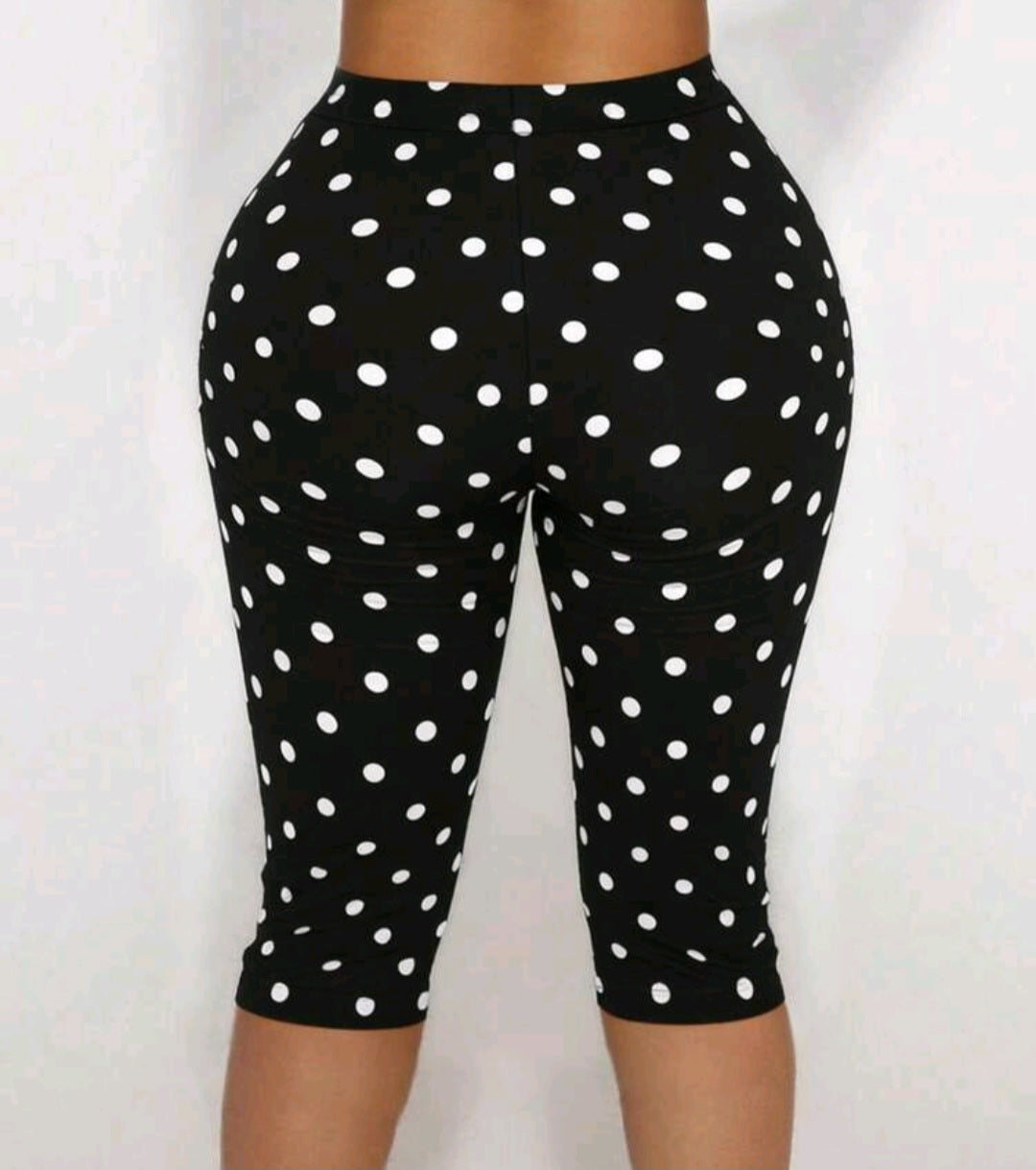 Truly Polkin Capris