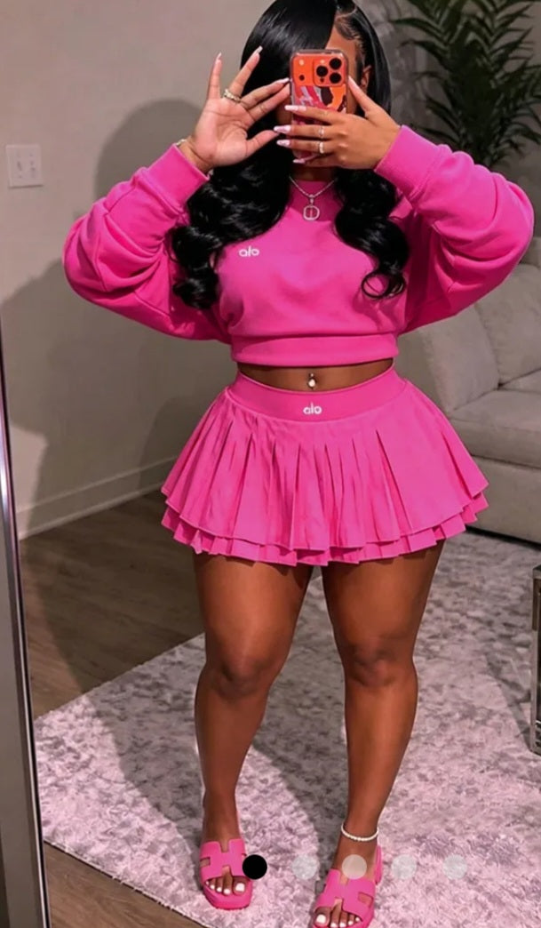 Kay's Tennis Skirts Sets