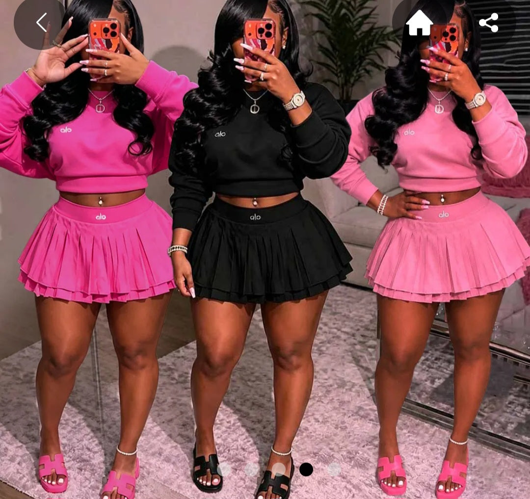 Kay's Tennis Skirts Sets
