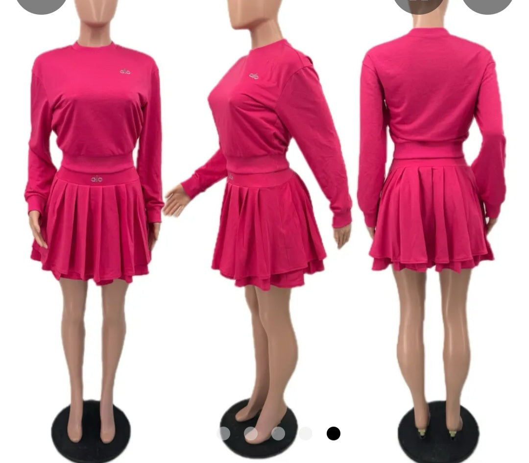 Kay's Tennis Skirts Sets