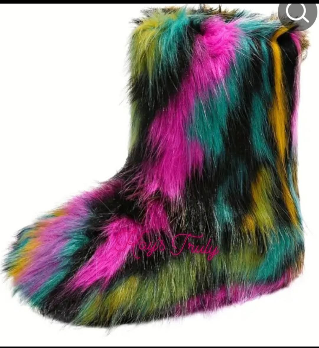 Truly Fur Boots